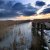 <p>Sunset at Grove Ferry on a winters eve</p>