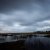 <p>Beach huts at Seasalter during storm by LS Images</p>