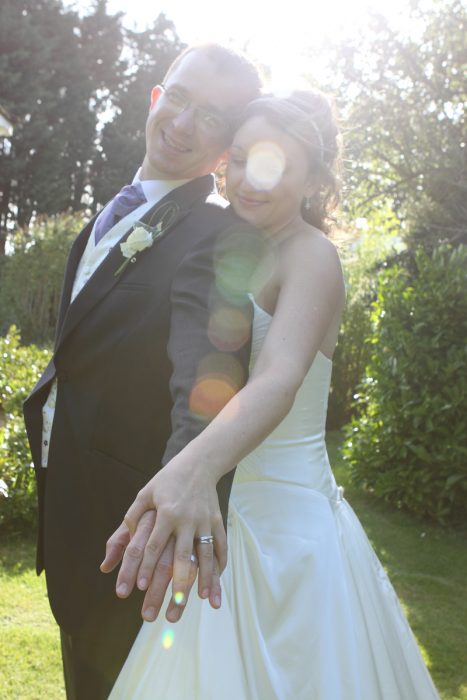 Wedding photography of couple by Herne Bay Photographer LS Images Kent_wedding_photography_The_Blazing_Donkey_By_LSImages