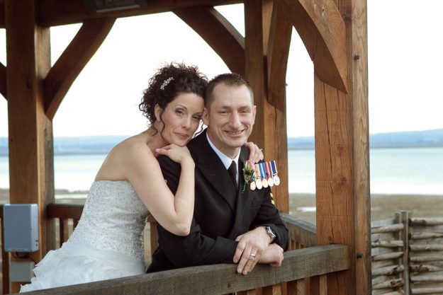 Wedding photography of couple from LS Images,Kent. Kent_Wedding_photography_The_Ferry_House_Inn_LSImages