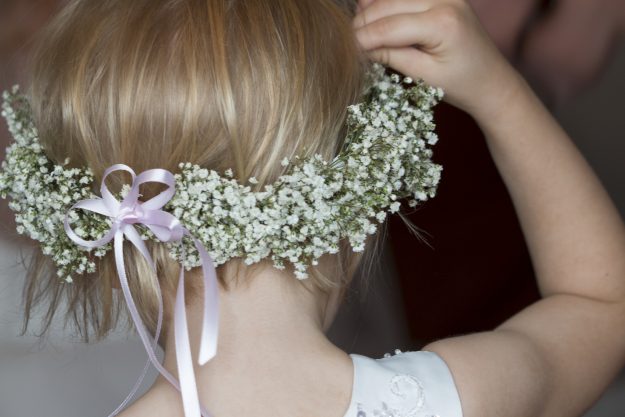 flower girl details