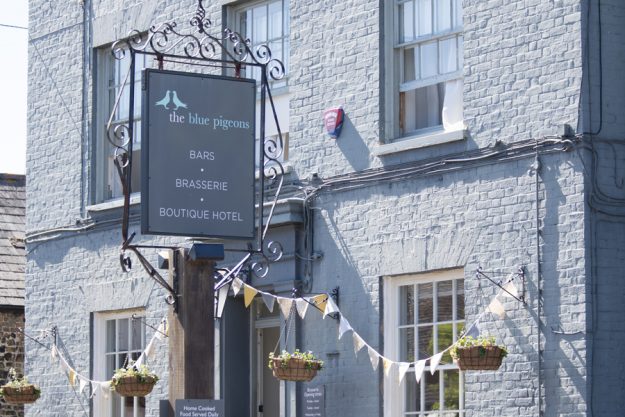 Beautiful wedding venue the Blue Pigeons.