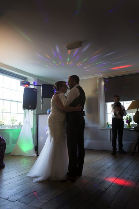 first dance as a married couple
