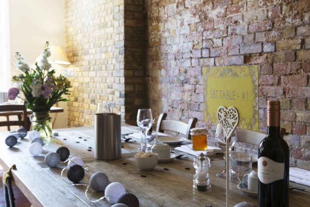 wedding tables & details