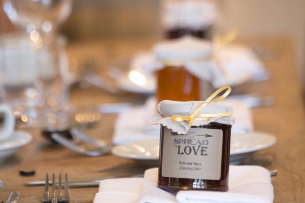 wedding tables & details